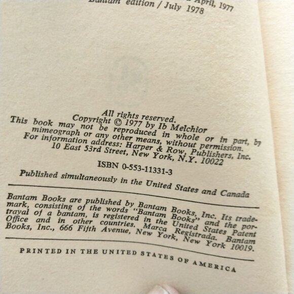 The Haigerloch Project Ib Melchior 1977 Hitler Paperback Book - Picture 3 of 5